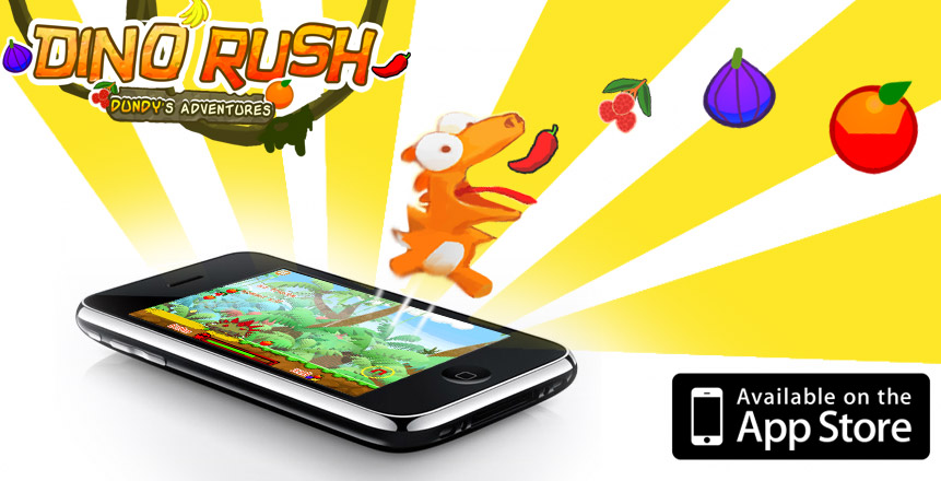 Dino Rush is out !