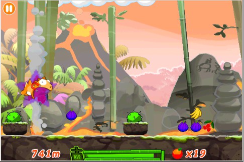 Dino Rush screenshot